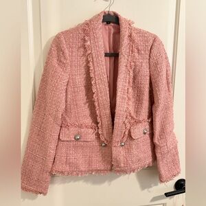 Express tweed blazer